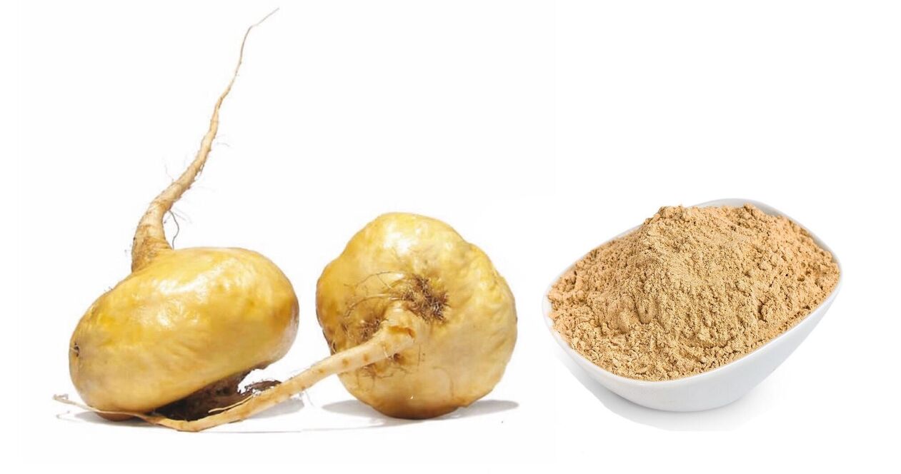 Peruvian Poppy as part of the product
